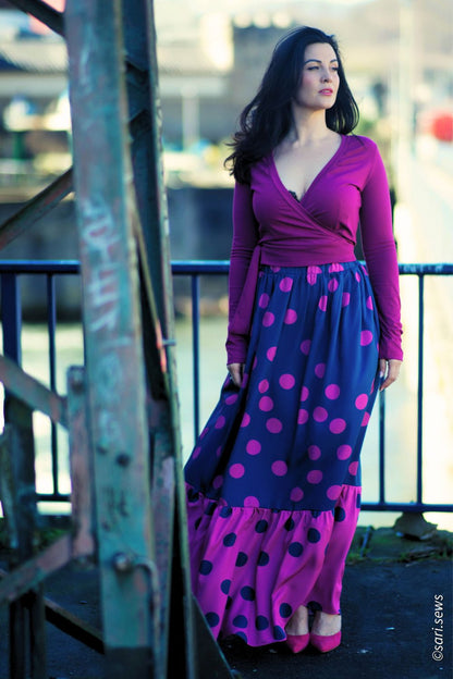 Tiered skirt Roos