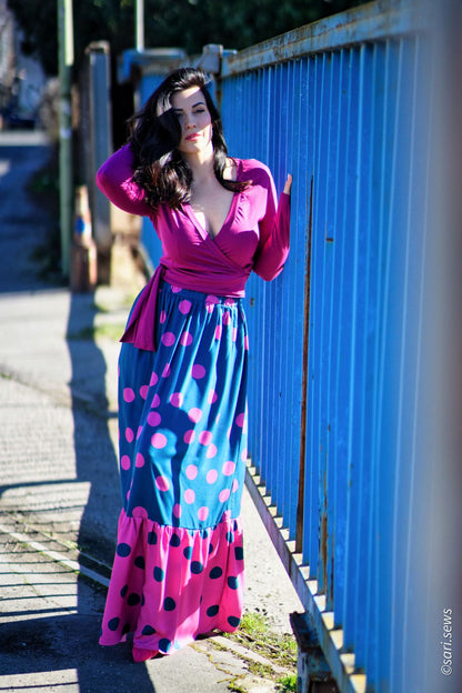 Tiered skirt Roos