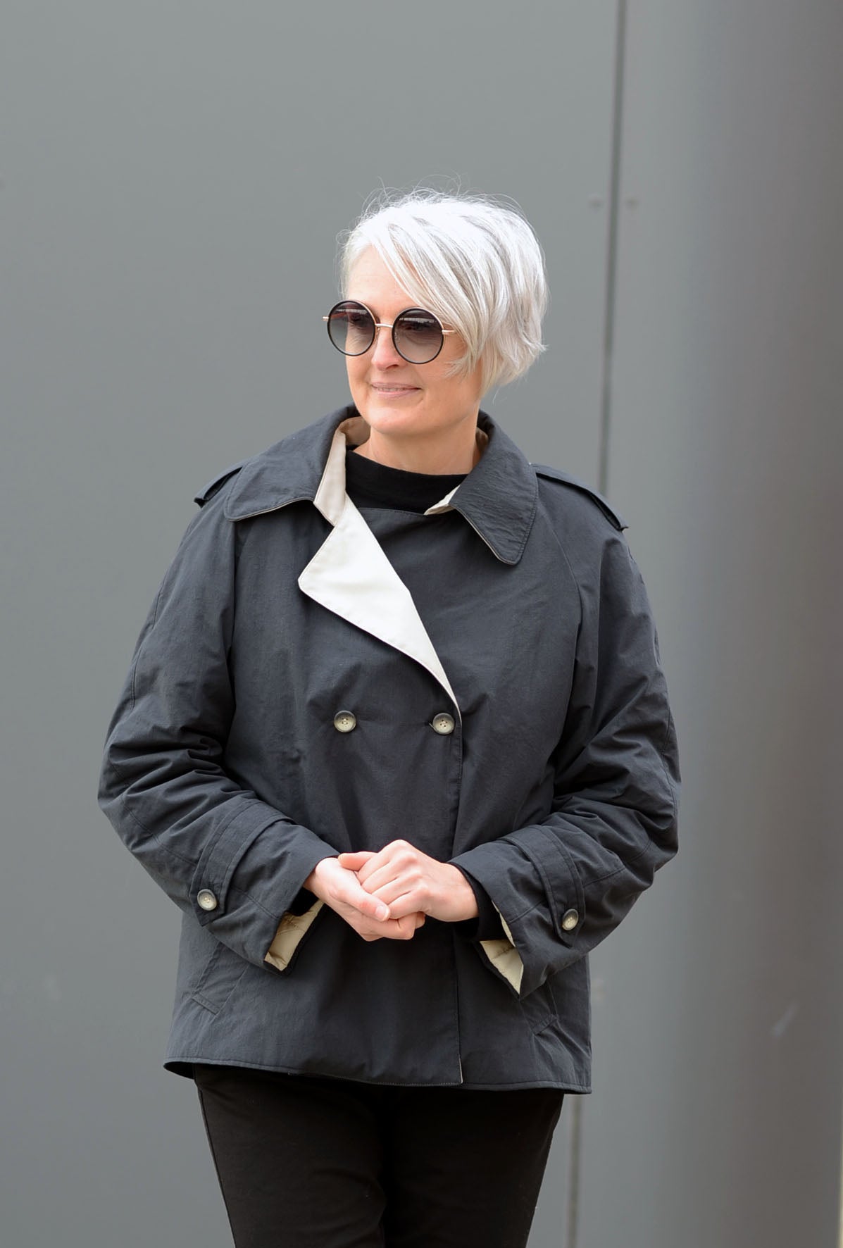 Peacoat Val