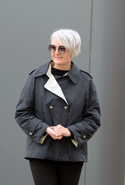 Peacoat Val