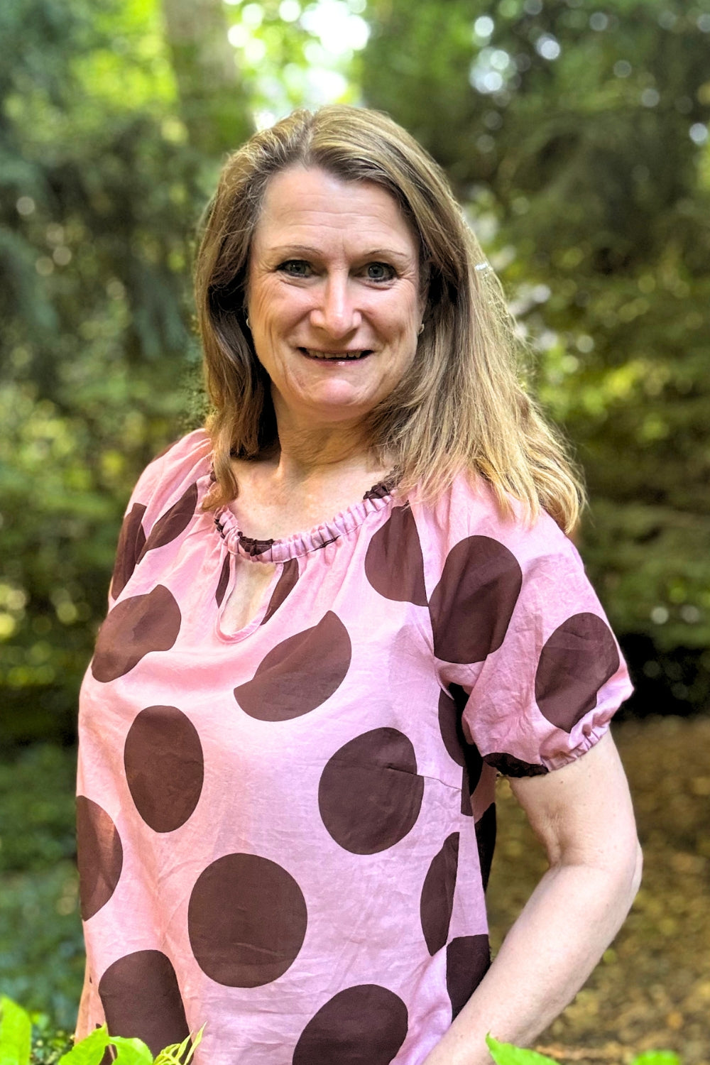 Bluse Exeter