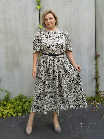 Kleid Wolke