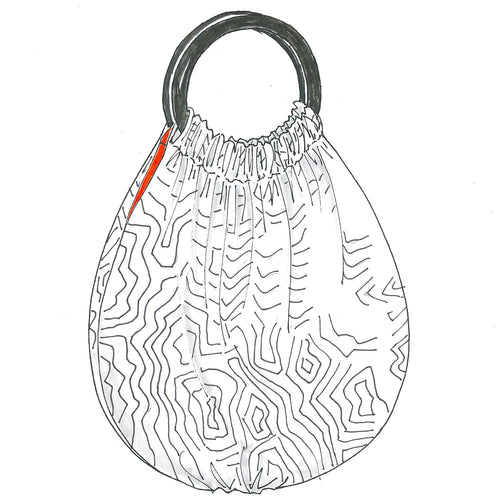 Bucket bag Gina