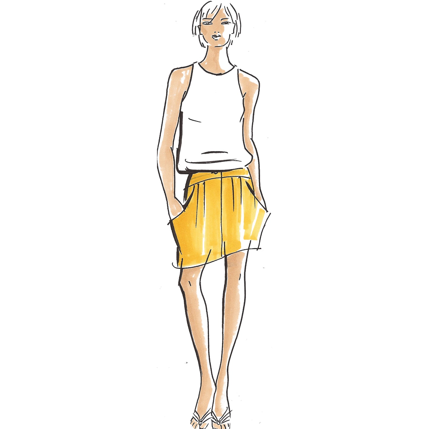 Summer skirt Arta