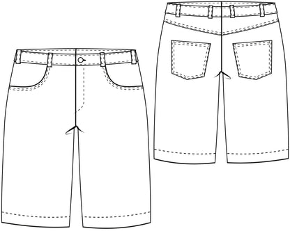 Bermuda pants Iggy