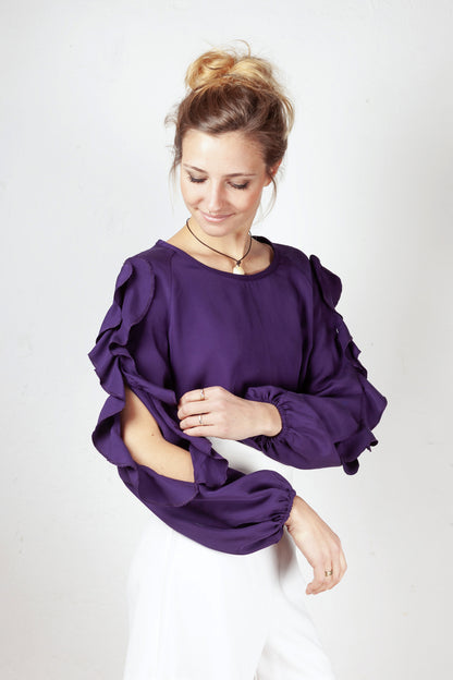 Add-on blouse Mathilda