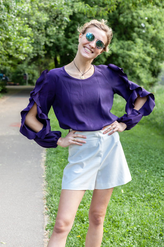 Add-on blouse Mathilda